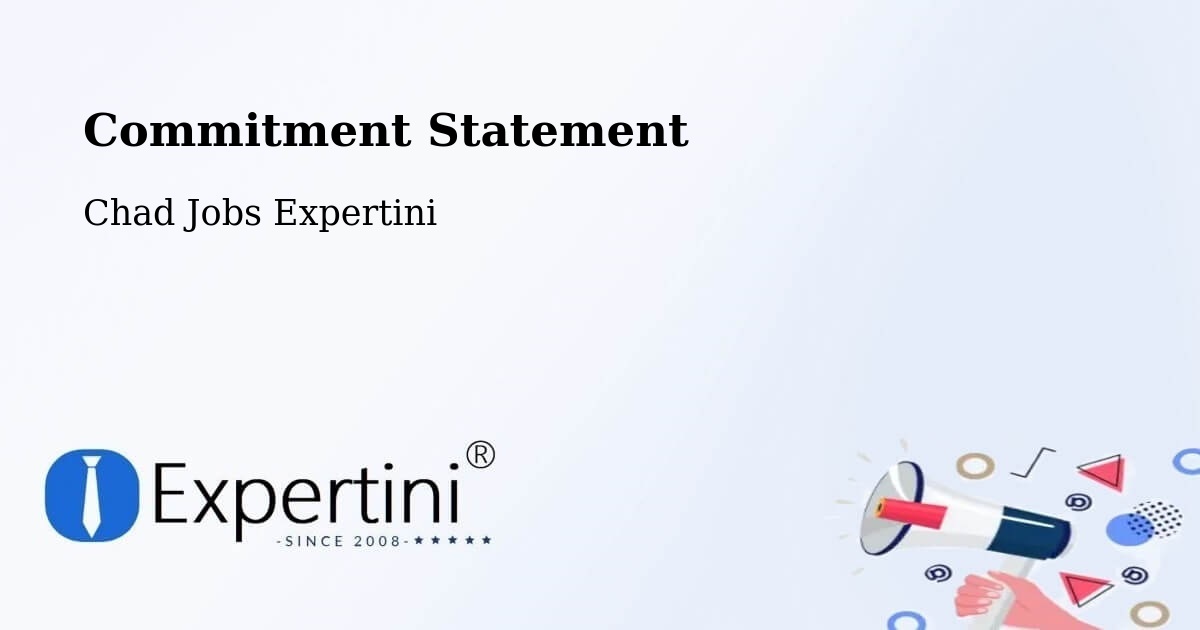 Corporate Commitment – Koumra - Chad Jobs Expertini