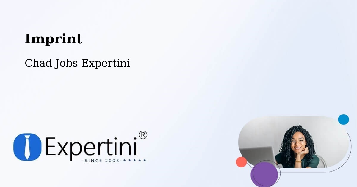 Imprint – Koumra - Chad Jobs Expertini